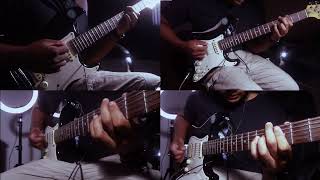 Alan Walker  Darkside  Guitar Cover muzammil Musthan