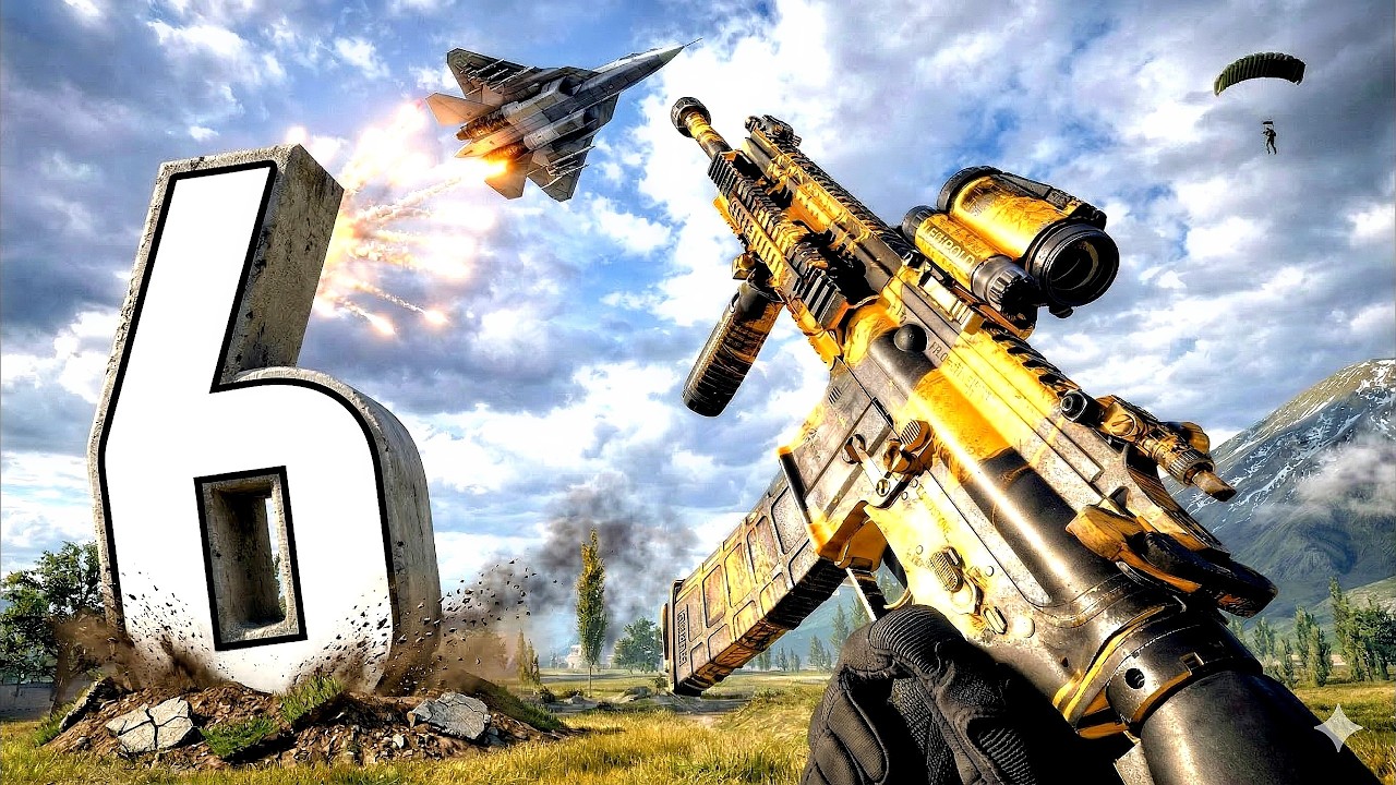 Battlefield 6 SEASON 3 Waiting Room (LOL)