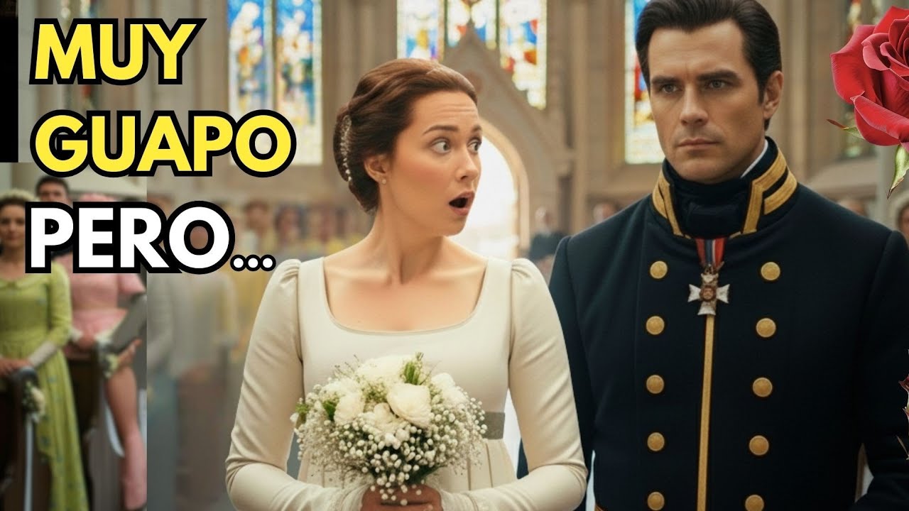  💕 CREYÓ QUE SE CASARÍA CON UN DUQUE  VIUDO Y VIEJO, PERO EL NOVIO ERA GUAPO, SOLO QUE ÉL ESCONDÍA..