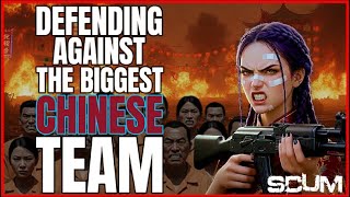 SCUM RAID | SURVIVING IN CHINA SERVER | SCUM