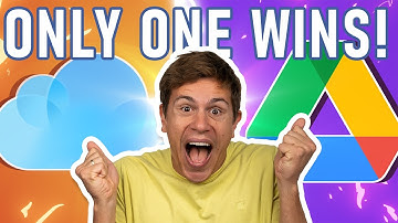 iCloud vs Google Drive 2024 | Which Cloud Storage is Actually Better?