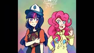 Mlp Crossover Part 195 Gravity Falls Part 3 Pmv