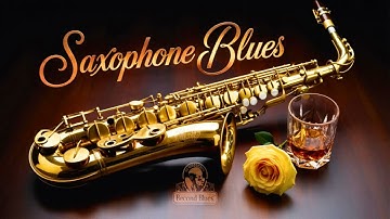 Work From Home Blues Saxophone | Jazz Background Music