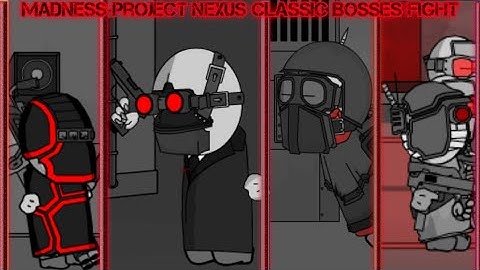 Madness Project Nexus Classic All Bosses Fights