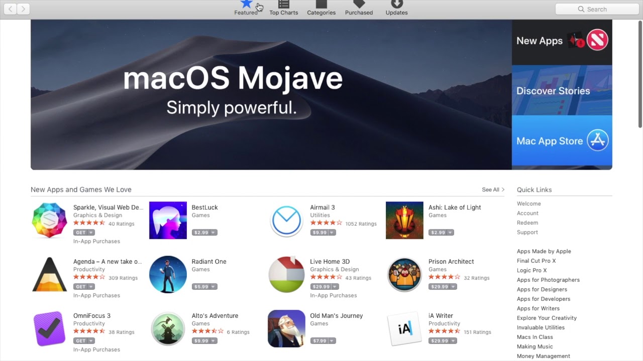 apps for mac air