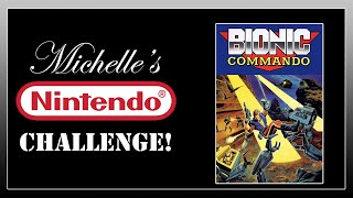 NES Challenge: Bionic Commando