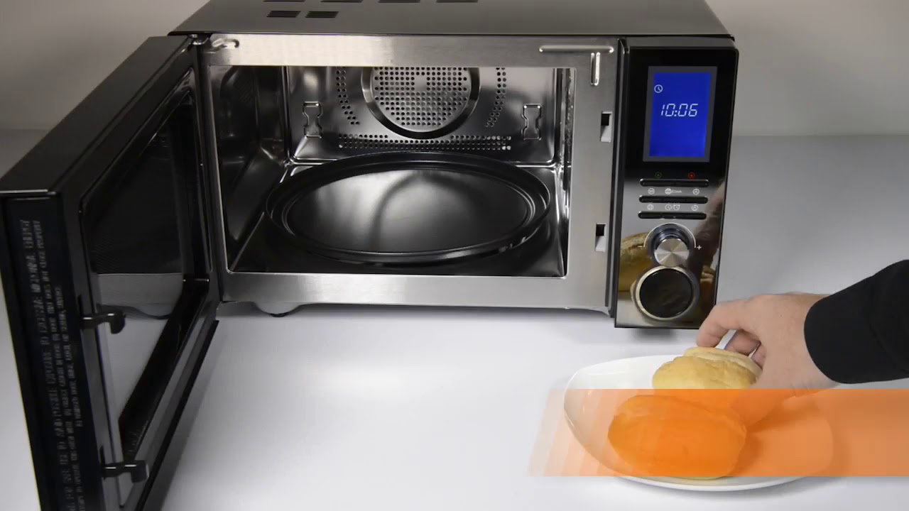 Microonde 4 in 1 acciaio inox - YouTube