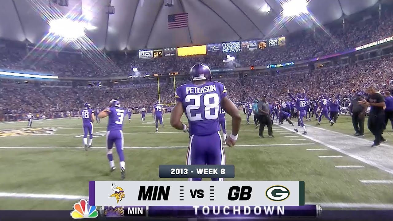 Vikings Most Electric Plays Of All Time Against NFC North Teams NFL vikings-most-electric-plays-of-all-time-against-nfc-north-teams-nfl