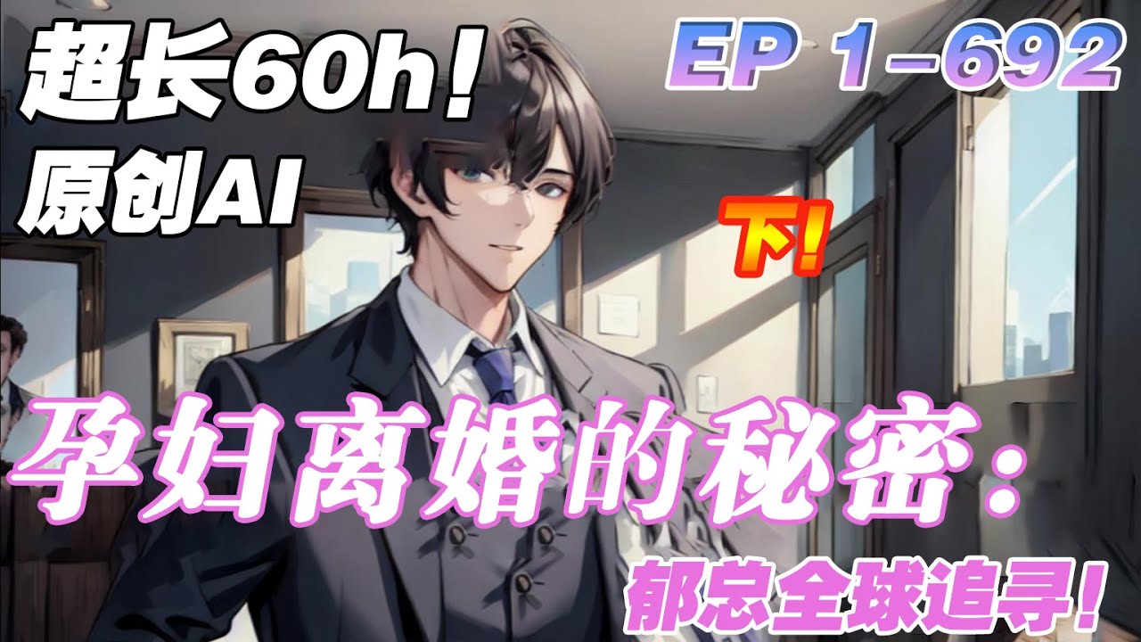 【完結文】 【已完結】💟 孕婦離婚的秘密：鬱總全球追尋💟 【合集 下】 隱婚三年，他卻在她家中有難，身懷有孕時提出離婚。面對她的求助，他視而不見，失望至極。#霸总 #豪门 #虐渣【原創AI小說】