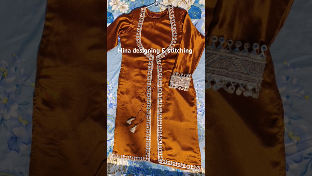 Shrug suit cutting and stitching, celebrity inspired shrug 