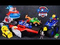 Paw Patrol Toys Unboxing Series | PAW Patrol Aircraft Carrier Airport | Paw Patrol Moto Pups
