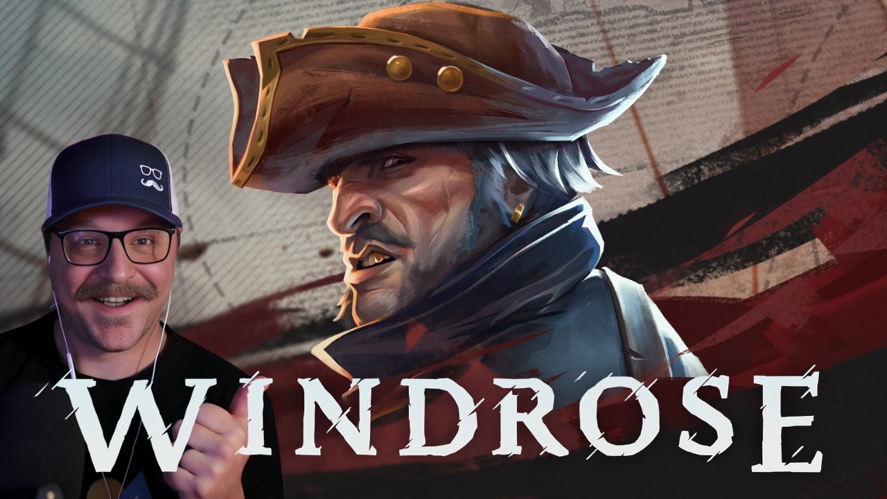 Windrose - A Brand New Pirate Game! Lets try the demo!