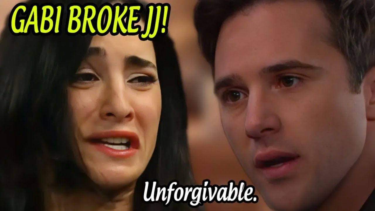 Days of Our Lives Spoilers: Unforgivable Betrayal – Gabi Sends JJ into  Total Breakdown!