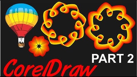 Corel Draw Tips & Tricks Polygon Tool and WOW Blend Part 2