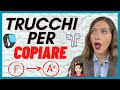 5 Metodi per COPIARE a scuola: esami, compiti e test (NON avrai più voti bassi o BOCCIATURE!) 🔥