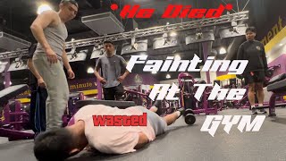 Passing Out In The GYM !!!!!! (COPS CALLED)