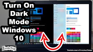 Easy Steps to Turn On Dark Mode on Windows 10 PC