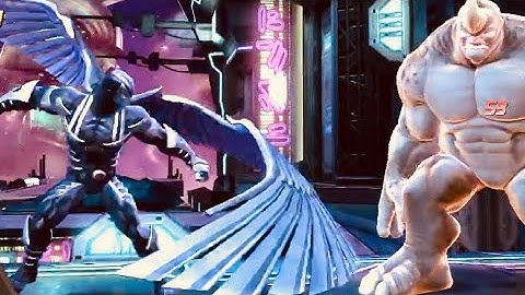 Archangel vs Rhino  —  AQ Map 5