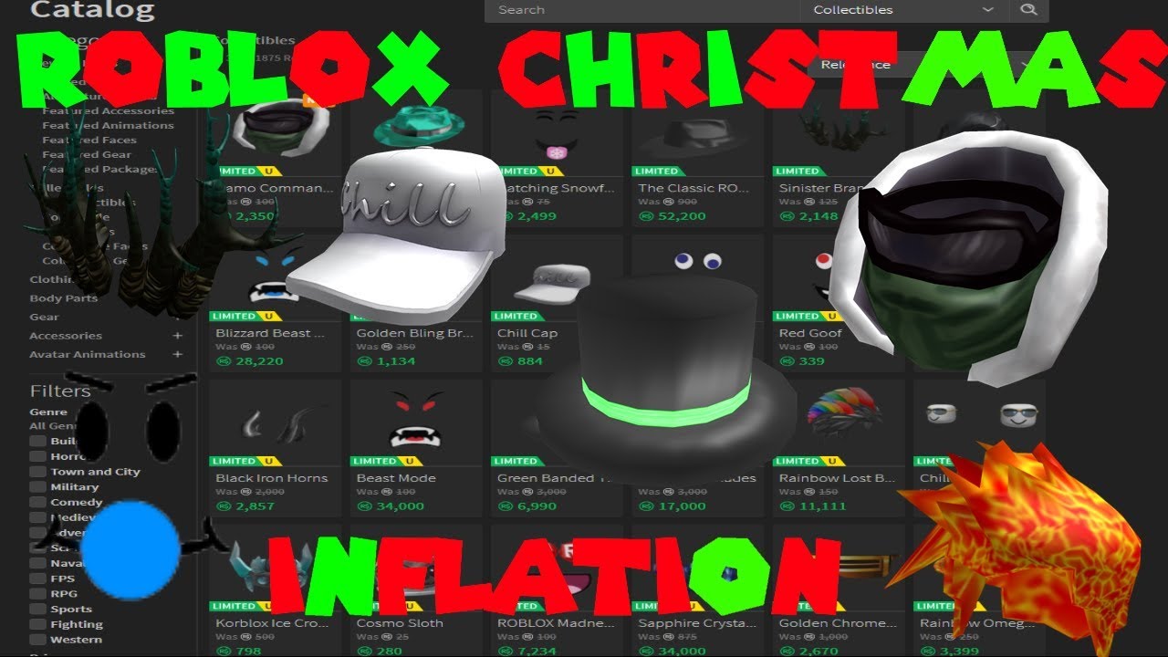 Roblox Christmas Inflation Make A Ton Of Profit Roblox Trading Video 8 Youtube - cosmo sloth roblox
