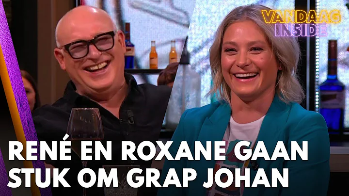 Ren en Roxane gaan stuk om dickpic-grap van Johan ...