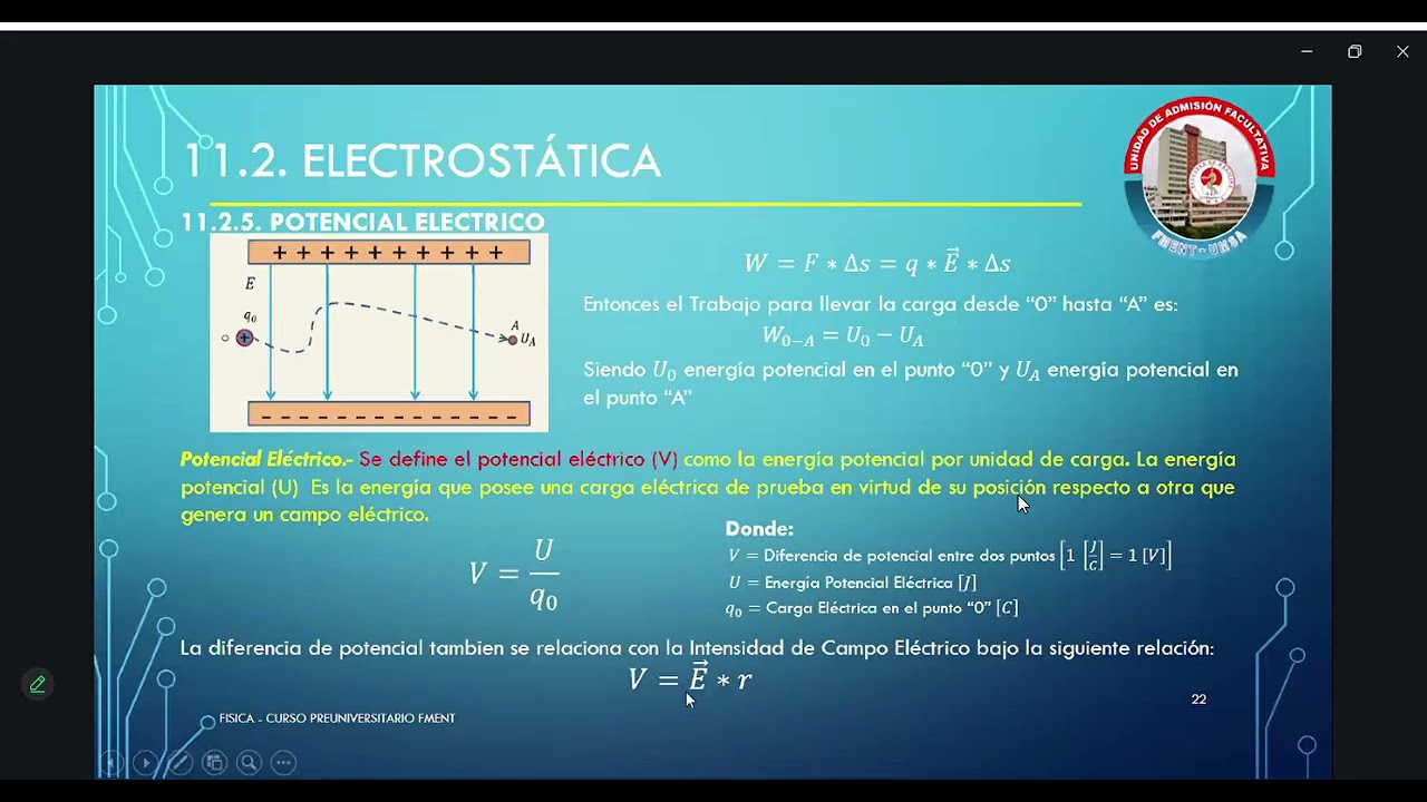 6ta CLASE DE FISICA TERCER PARCIAL