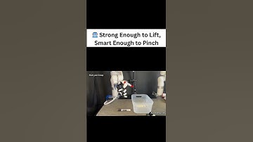 🔧 How Do You Give a Robot Hand Strength and Precision? 🤖💪