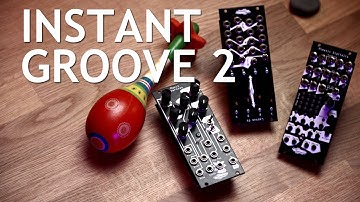 Techno Recipe Instant Groove / Yet another Techno Experiment