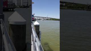 Kemah Boardwalk  Boats and sailboats Ron NASA lake Houston Texas April 2021 2