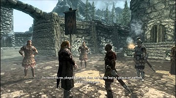 Skyrim Part 1: REALLY LONG Load Screens