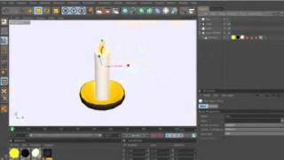 C4D小技巧70 在CINEMA 4D編輯器裡使用背景- YouTube