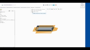 Sheet metal all tools tutorial in creo