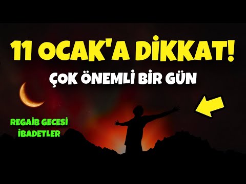 Regaib Gecesine Dikkat! Mutlaka Yapılması Gereken İbadet ve Dualar! Regaip Kandili 2024