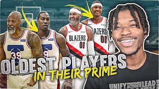 What If The Oldest Player On Each Team Was In Their Prime?