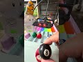 100 Marble Run 🎱 5-Color Racing Marble Run Course & 8 Balls
