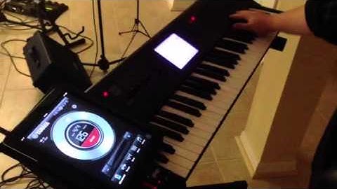 Sequencer Metronome Solution Using iPad And iRig