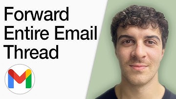 How To Forward An Entire Email Thread In Gmail (Full 2025 Guide)