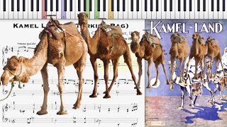 Kamel Land [Turkish Rag] by Gold, Ribaud & Messinger 1920