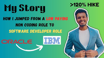 Stuck at 6 LPA to 120% Hike! How I Switched My Career After 4 Years