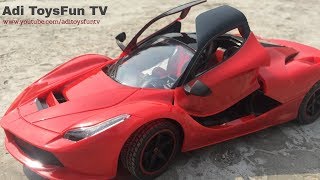 Hello friends, welcome to adi toysfun tv, this is a super ferrari
sport rc car 1:16 scale 27mhz under 599 rupees. fully functional radio
controlled: forward,...