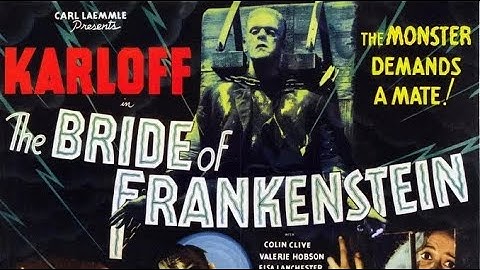 THE BRIDE OF FRANKENSTEIN - "Presenting the Bride/Tower Explodes/Finale" - Music by FRANZ WAXMAN