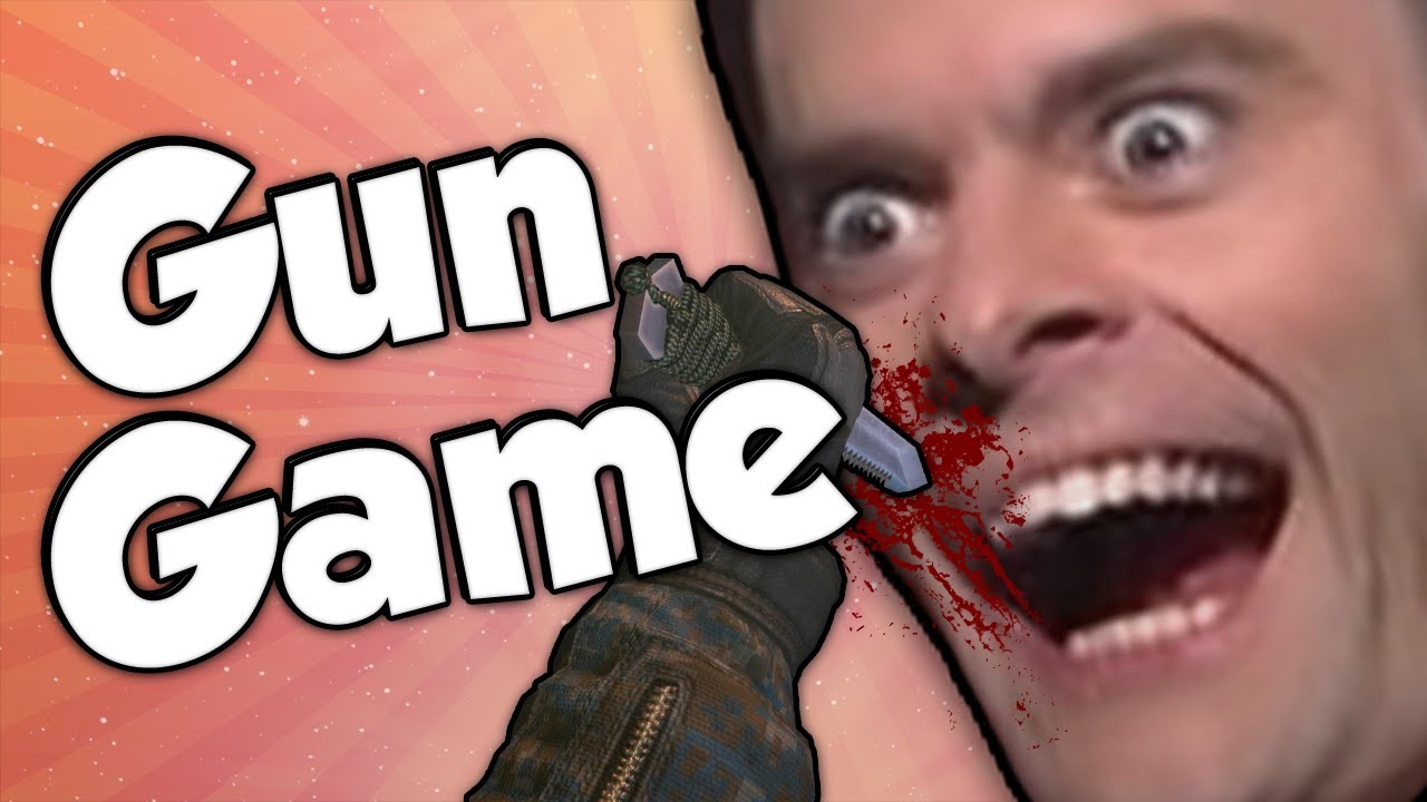 THE FREAK! (Gun Game Reactions - Call of Duty: Black Ops 2) - YouTube