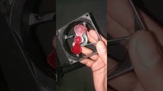 convert ing old exhaustfan into a powerful exhaust fan #samar experiment