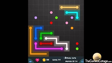 Flow Game Level - 739 [11x11] Mania Connect the Dots