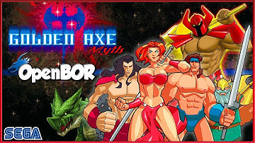 Golden Axe Myth - [Openbor] Longplay
