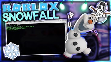 (OMG) NEW ROBLOX EXPLOIT SNOWFALL (PATCHED) FIRE ME,FF ME,BTOOLS ME AND MUCH MORE!!!