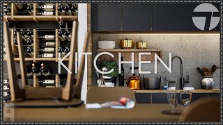 Kitchen - Twinmotion 2020.2 [4K]