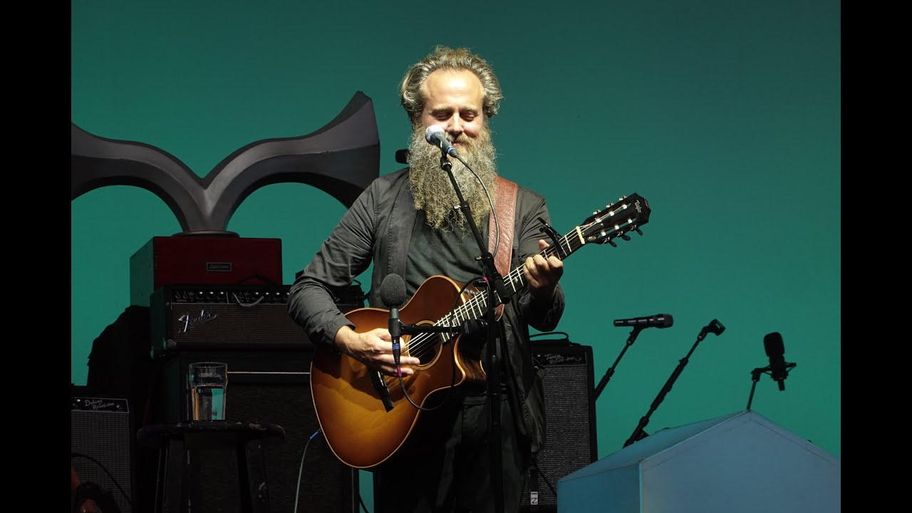 Iron & Wine Such Great Heights Live YouTube