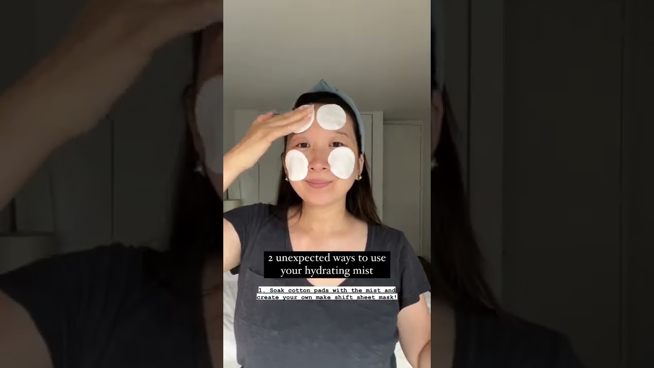 Why you should pack a hydrating mist when traveling! Multiple ways to use one product 