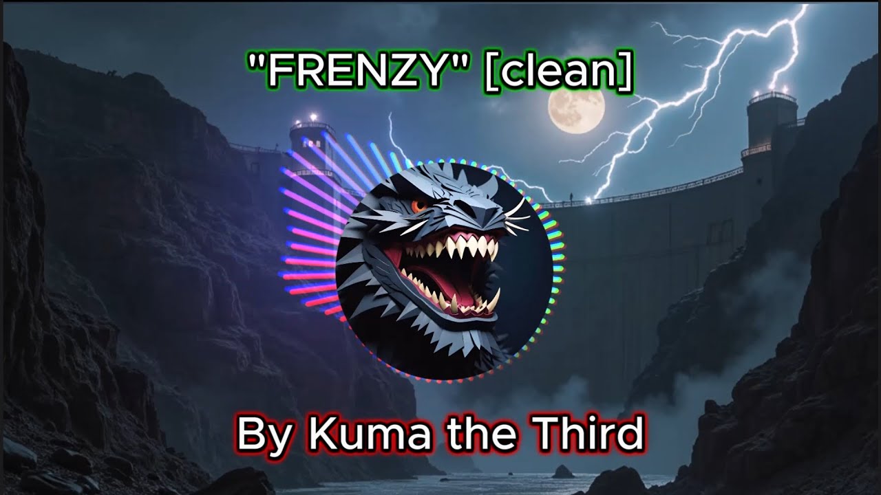 FRENZY Lyrics [CLEAN] - Kuma the Third