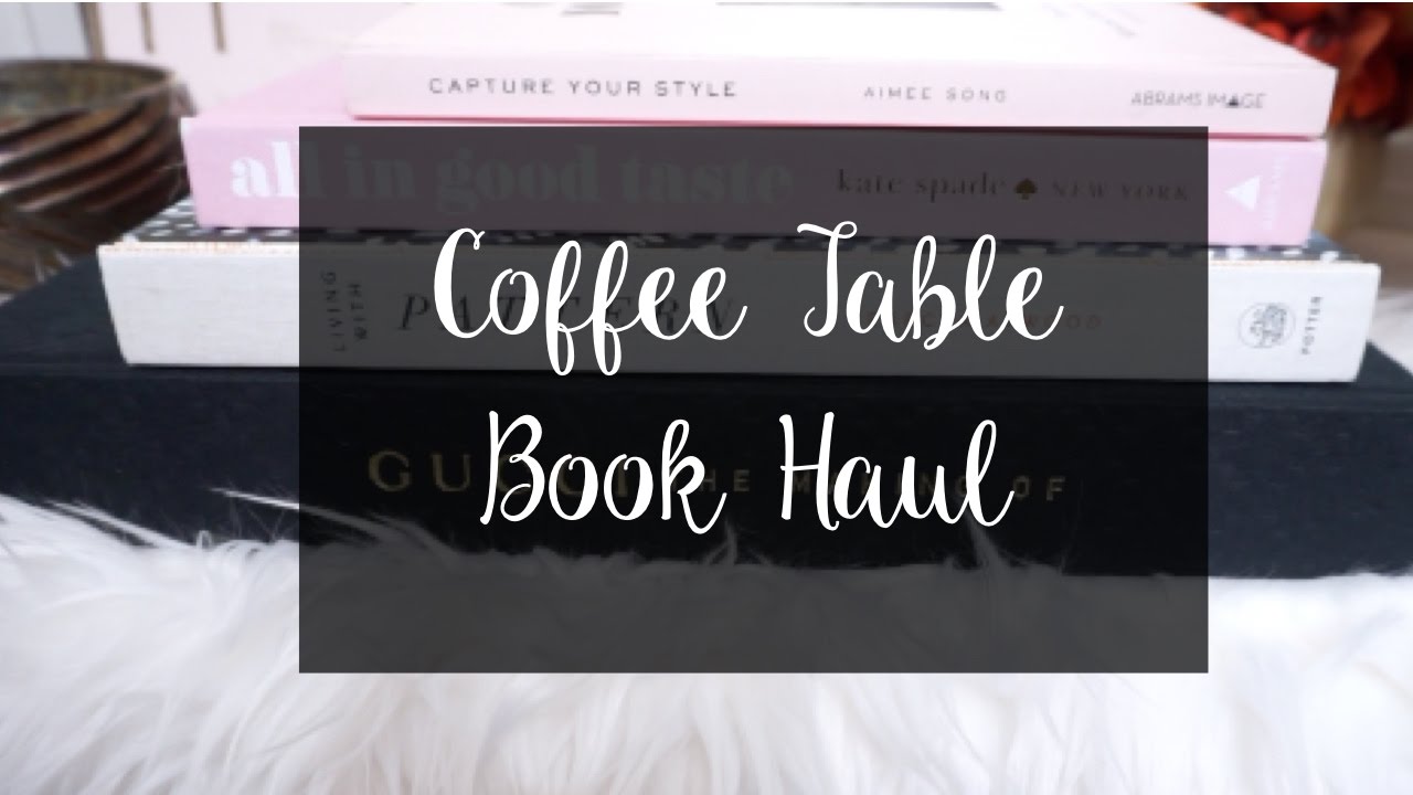 Coffee Table Book Haul Marshalls, Half Price Books, Goodwill YouTube
